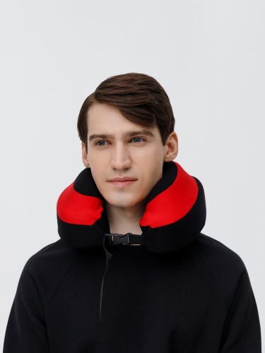 Дорожная подушка Piligrim, красная фото 3 Дорожная подушка Piligrim, красная фото 3