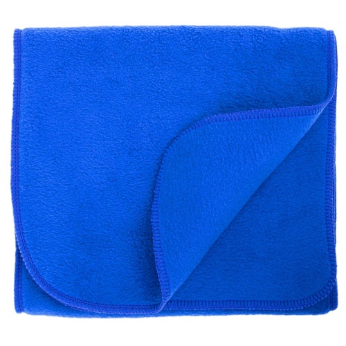 Шарф Fleecy, ярко-синий фото 2
