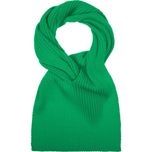Шарф Yong, зеленый фото 2