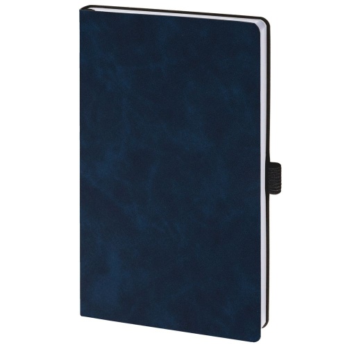 Ежедневник Nubuck Touch, недатированный, синий Ежедневник Nubuck Touch, недатированный, синий
