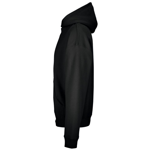 Худи унисекс Connor, черное фото 3 Худи унисекс Connor, черное фото 3