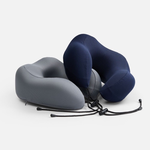 Дорожная подушка Somna, синяя фото 4