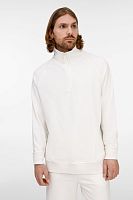 Толстовка унисекс S3, молочно-белая