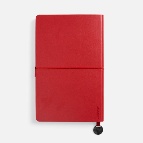 Ежедневник Waltz, недатированный, красный фото 3 Ежедневник Waltz, недатированный, красный фото 3