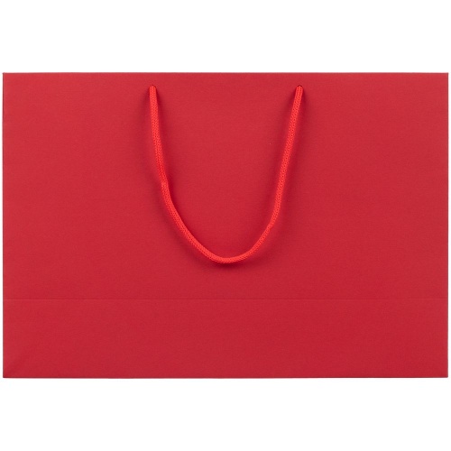 Пакет бумажный Ample Thin M, красный фото 2