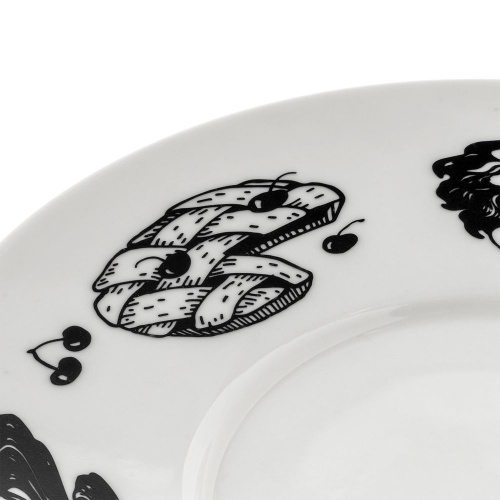 Чайная пара «Время чудес», серебристая фото 7