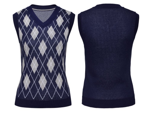 Жилет на заказ Classic Fint, акрил фото 5