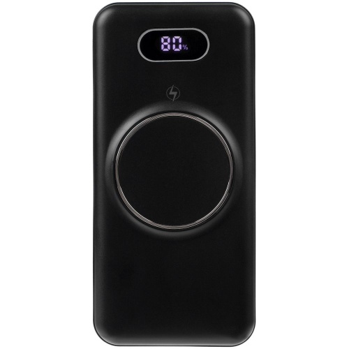 Внешний аккумулятор Omni Qi 10000 мАч, черный фото 3