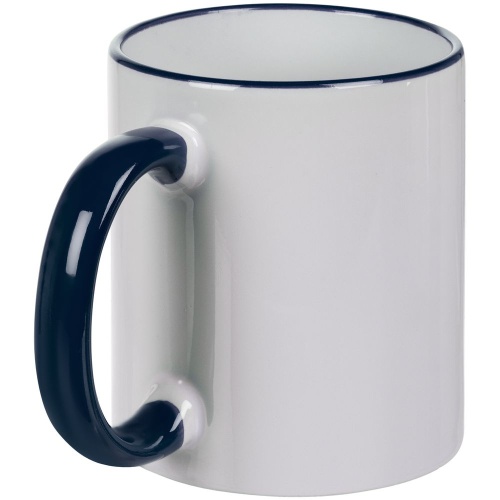 Кружка Rimo для сублимационной печати, темно-синяя фото 3 Кружка Rimo для сублимационной печати, темно-синяя фото 3