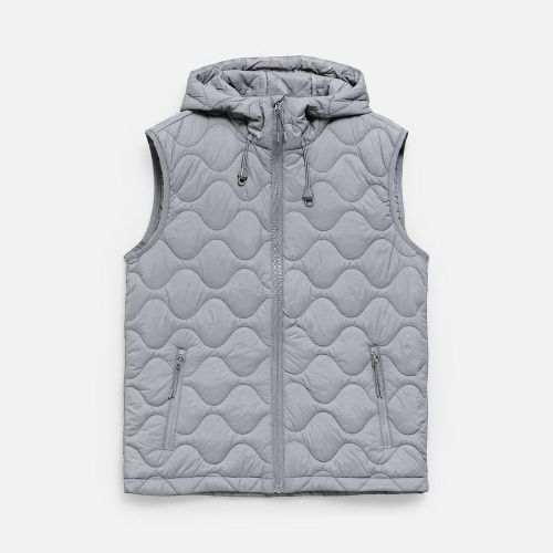 Жилет унисекс Tarnaby, светло-серый Жилет унисекс Tarnaby, светло-серый