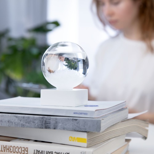 Штормгласс Mystery, белый фото 2