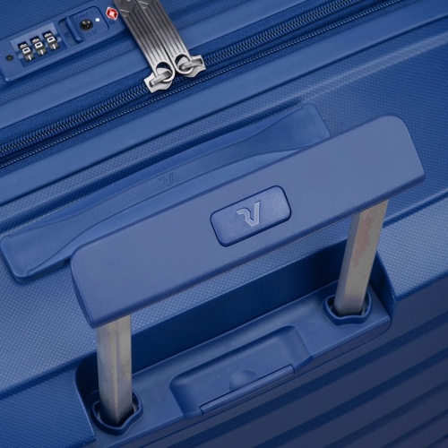 Чемодан Butterfly M, синий фото 4 Чемодан Butterfly M, синий фото 4