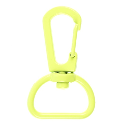 Застежка-карабин Snap Hook, M, желтый неон Застежка-карабин Snap Hook, M, желтый неон