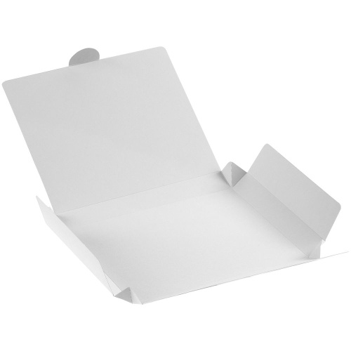 Коробка самосборная Flacky, серебристая фото 3