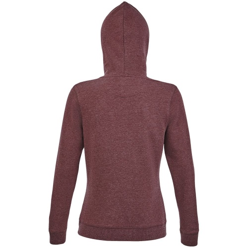 Толстовка женская Spencer Women, бордовый меланж фото 3 Толстовка женская Spencer Women, бордовый меланж фото 3