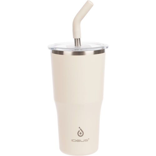 Термостакан Sapporo М, белый (молочный) фото 2