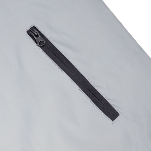 Парка Manifest из светоотражающей ткани, серая фото 3 Парка Manifest из светоотражающей ткани, серая фото 3