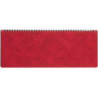 Планинг Urban, недатированный, красный