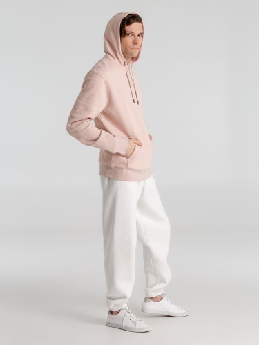 Толстовка с капюшоном унисекс King, розовая фото 10 Толстовка с капюшоном унисекс King, розовая фото 10