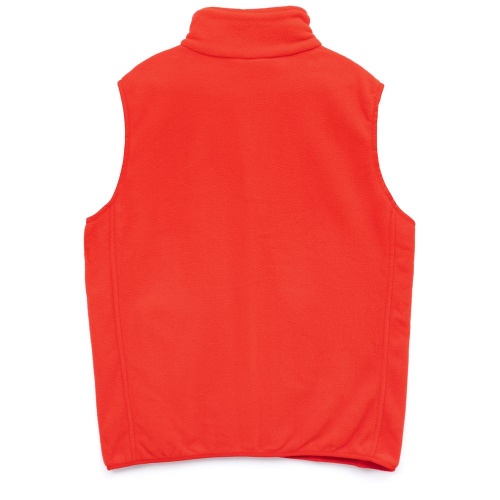 Жилет флисовый унисекс Nesse, красный фото 2 Жилет флисовый унисекс Nesse, красный фото 2