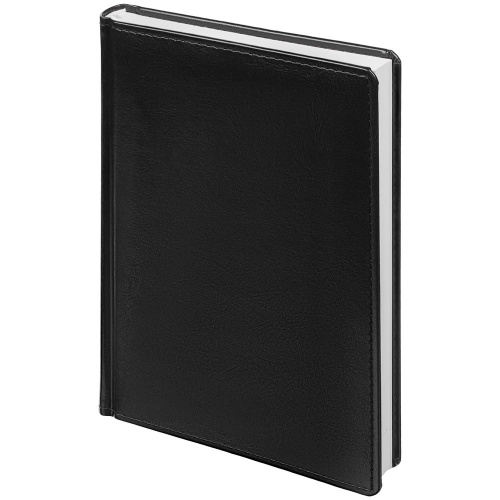 Ежедневник Nebraska, недатированный, черный фото 4 Ежедневник Nebraska, недатированный, черный фото 4