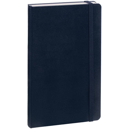 Записная книжка Moleskine Classic Large, в клетку, синяя фото 4 Записная книжка Moleskine Classic Large, в клетку, синяя фото 4