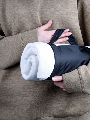 Дорожный плед Voyager, белый фото 7 Дорожный плед Voyager, белый фото 7