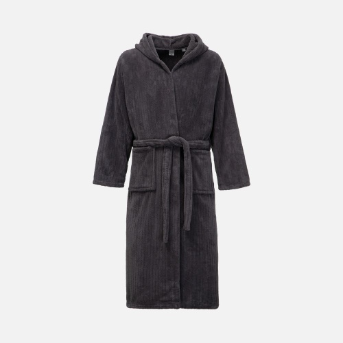 Халат флисовый Magic Mantle, темно-серый фото 2 Халат флисовый Magic Mantle, темно-серый фото 2