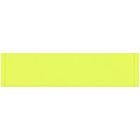 Лейбл из ПВХ Tarea, желтый неон