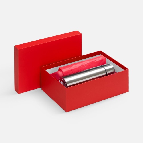 Коробка Capsie, красная фото 3