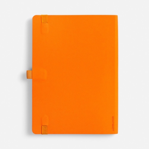 Ежедневник Peel Flex, недатированный, оранжевый фото 3 Ежедневник Peel Flex, недатированный, оранжевый фото 3