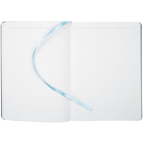 Ежедневник Costar, недатированный, голубой фото 5