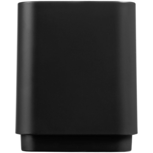 Беспроводная колонка с подсветкой логотипа Glim, черная фото 3