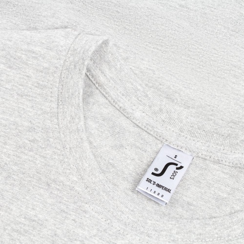 Футболка Imperial 190, светлый меланж фото 4