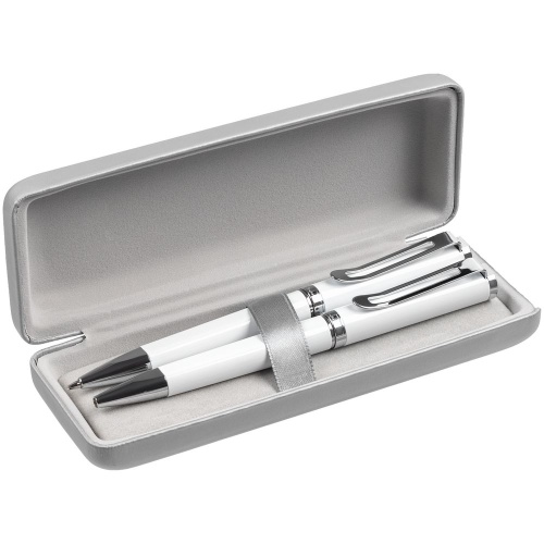 Футляр для ручек Coverty Plus, серебристый фото 5