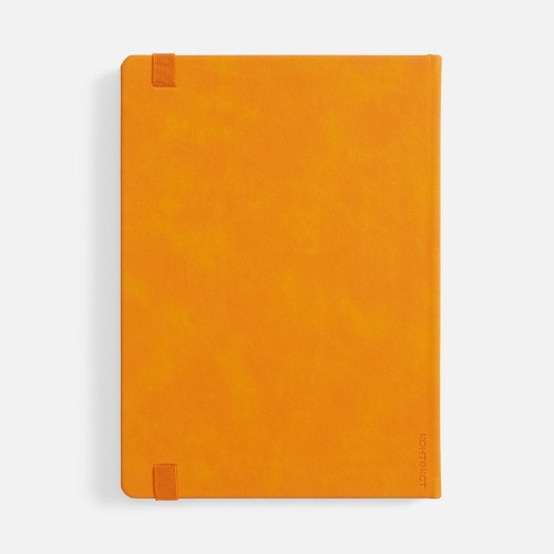 Ежедневник Urban Hard, недатированный, оранжевый фото 2