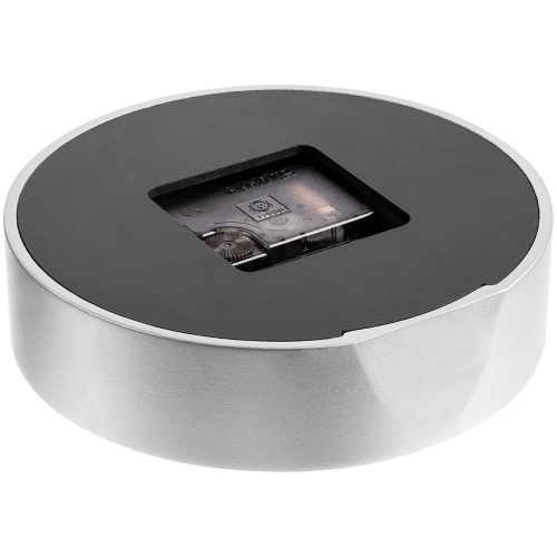 Часы настольные Bronco XXS Sparky, серебристые фото 4