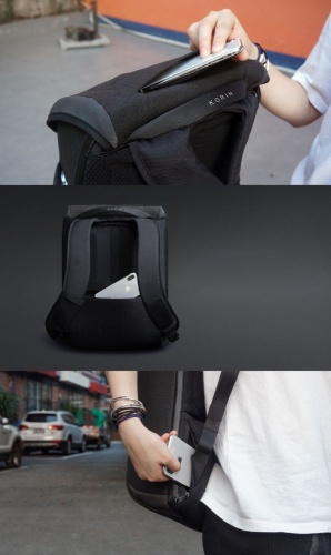 Рюкзак ClickPack X, черный фото 11 Рюкзак ClickPack X, черный фото 11