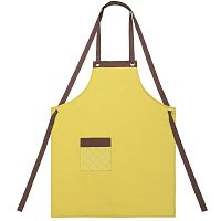 Фартук Keep Palms, горчичный