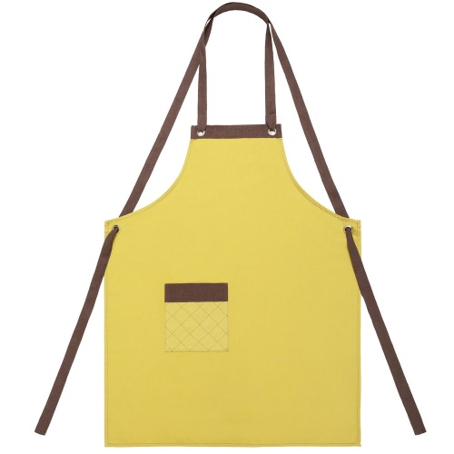 Фартук Keep Palms, горчичный Фартук Keep Palms, горчичный