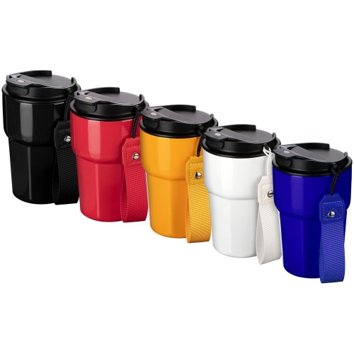 Термостакан Freshbrew, черный фото 3