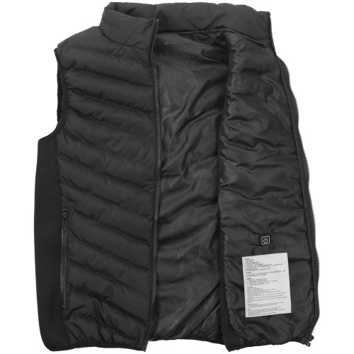 Жилет с подогревом Thermalli La Norma, черный фото 7 Жилет с подогревом Thermalli La Norma, черный фото 7