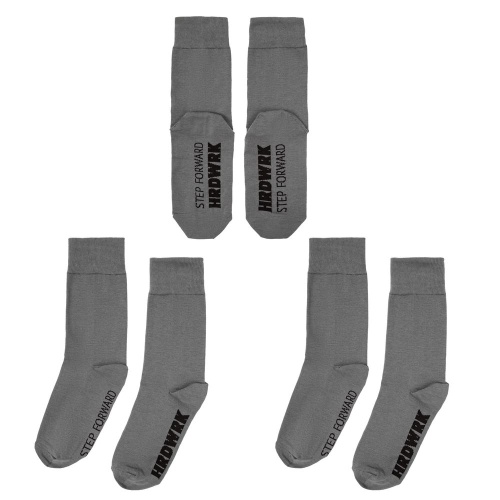 Набор из 3 пар носков Hard Work Набор из 3 пар носков Hard Work
