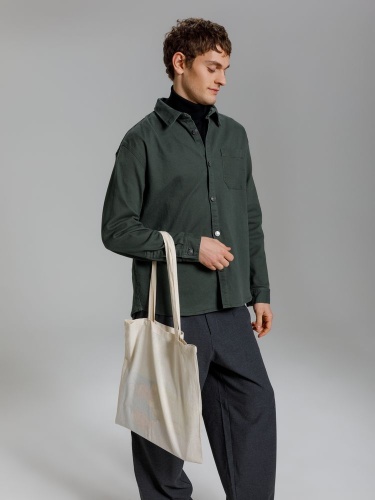 Сумка для покупок Cottonica Recycle, неокрашенная фото 3 Сумка для покупок Cottonica Recycle, неокрашенная фото 3