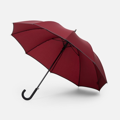Зонт-трость Abrego, бордовый фото 2