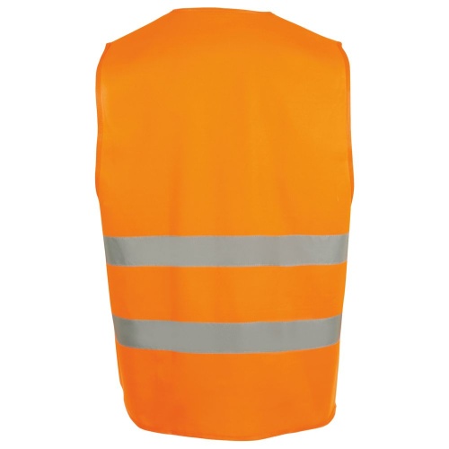 Жилет светоотражающий Secure Pro, оранжевый неон фото 3