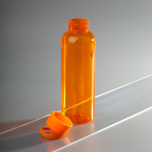 Бутылка для воды Plaske, оранжевая фото 3 Бутылка для воды Plaske, оранжевая фото 3