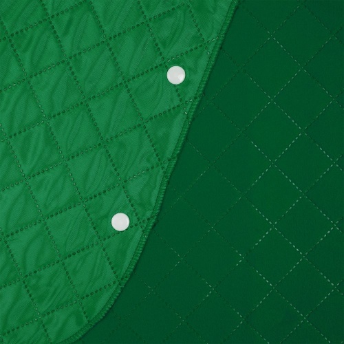 Плед-пончо для пикника SnapCoat, зеленый фото 6