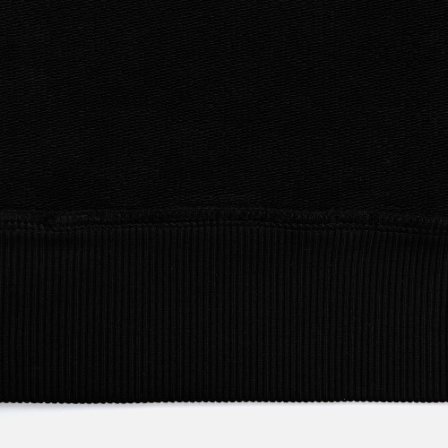 Толстовка унисекс оверсайз Sartoro, черная фото 3 Толстовка унисекс оверсайз Sartoro, черная фото 3