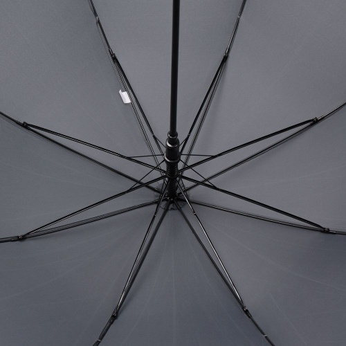 Зонт-трость Rainolla, серый фото 2